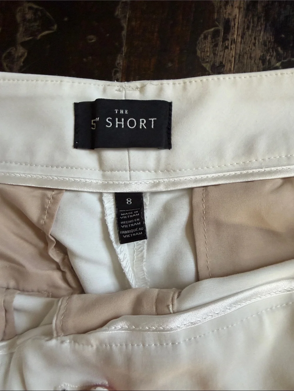 WHBM Off White Women's Casual Shorts 8 - Picture 2 of 5